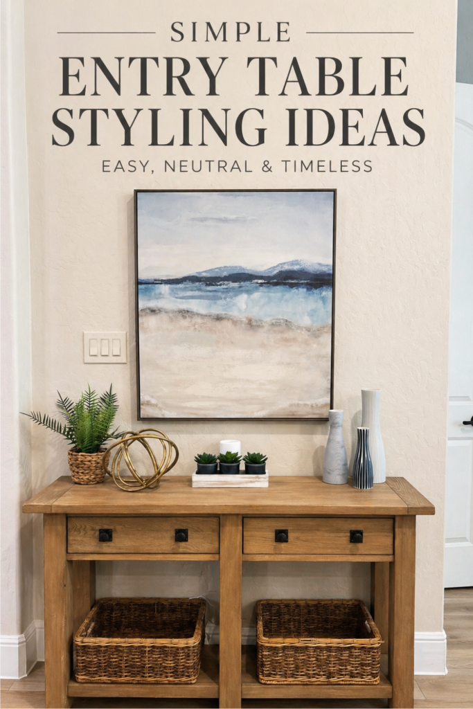 entry table style