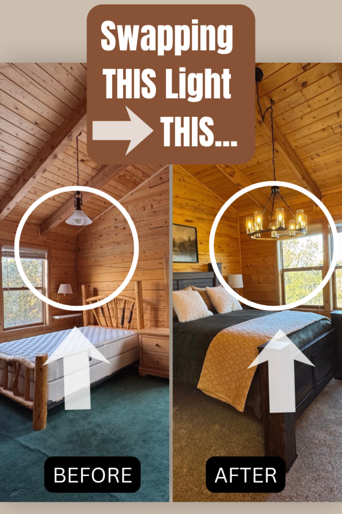 How To Update a Log Cabin before (8)