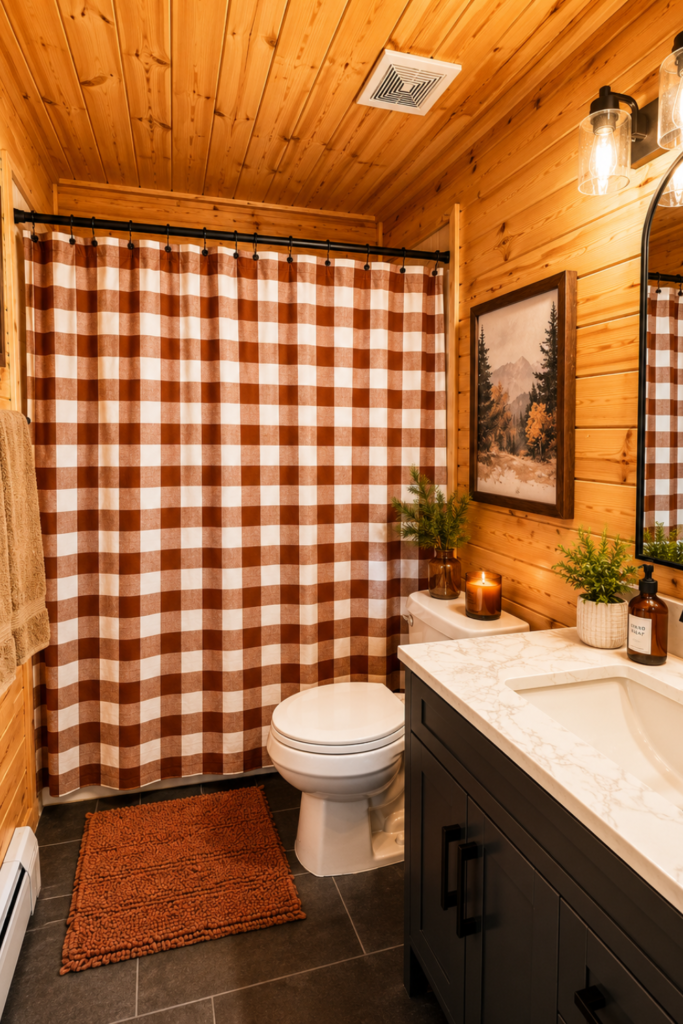 cabin after