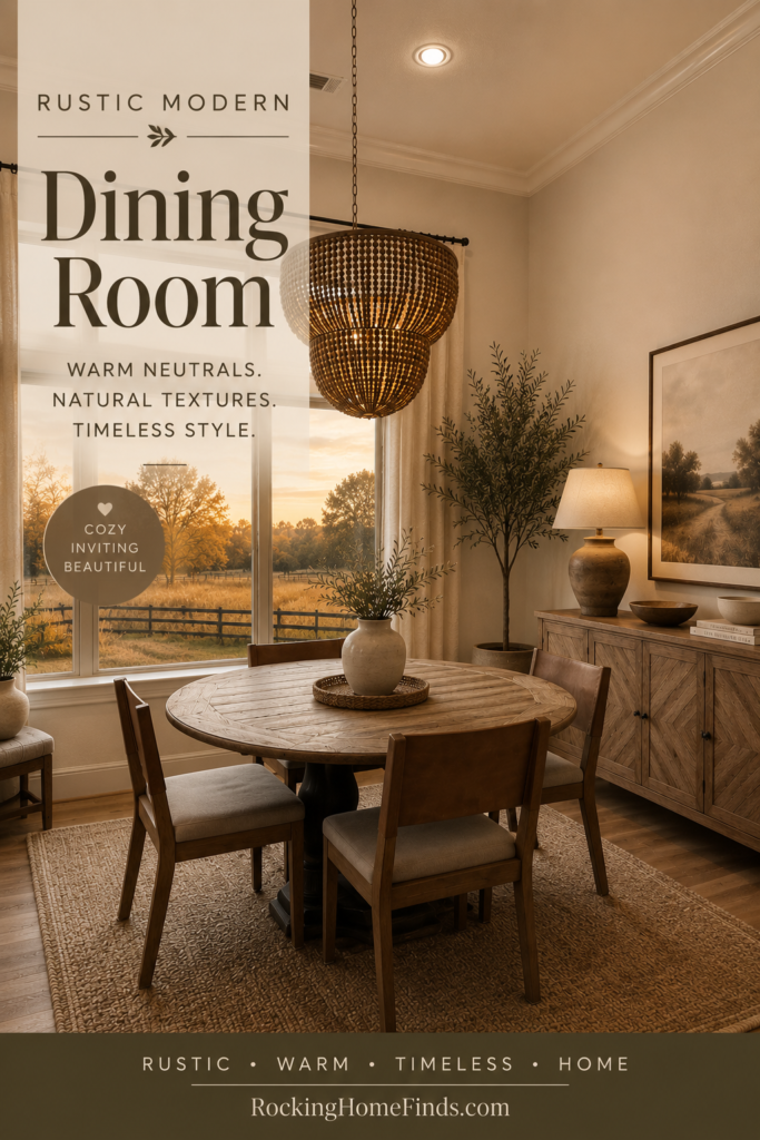 10 Rustic Modern Decorating Ideas- chatgpt image may 10, 2026, 06 44 57 pm