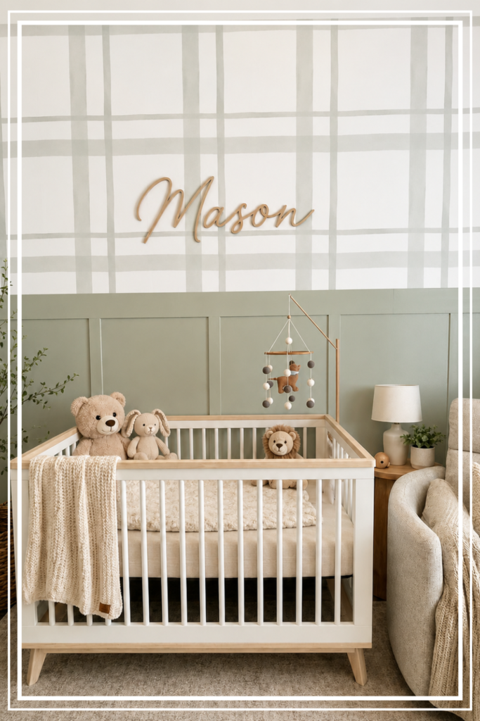 Calm and Cozy Neutral Nursery Ideas nursery main